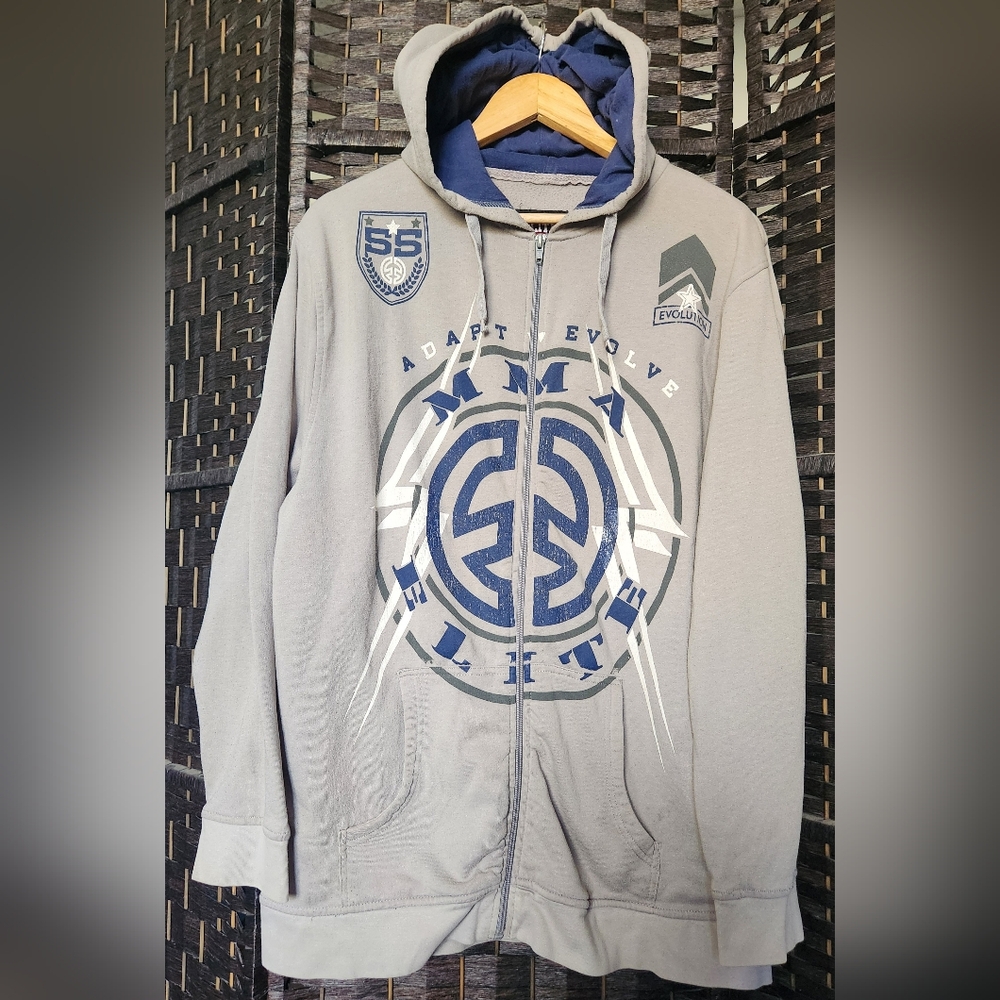 🌟2/40🌟  MMA Elite hoodie graphic Y2k Grunge Combat UFC